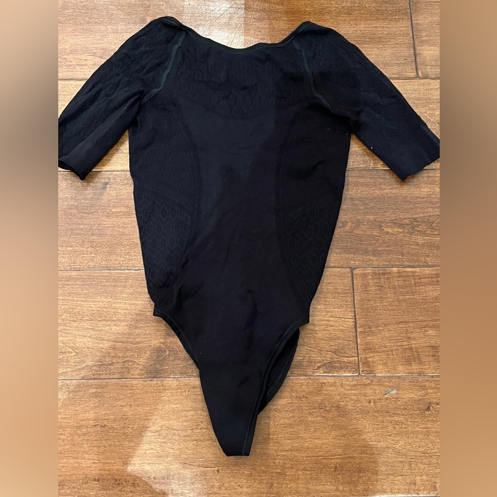 Lululemon Laser Cut Bodysuit